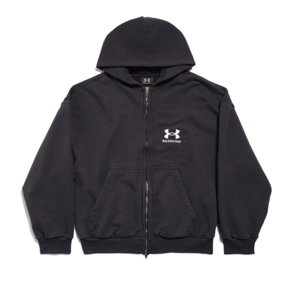 Balenciaga Other - Balenciaga x Under Armour Black Hoodie - Size M